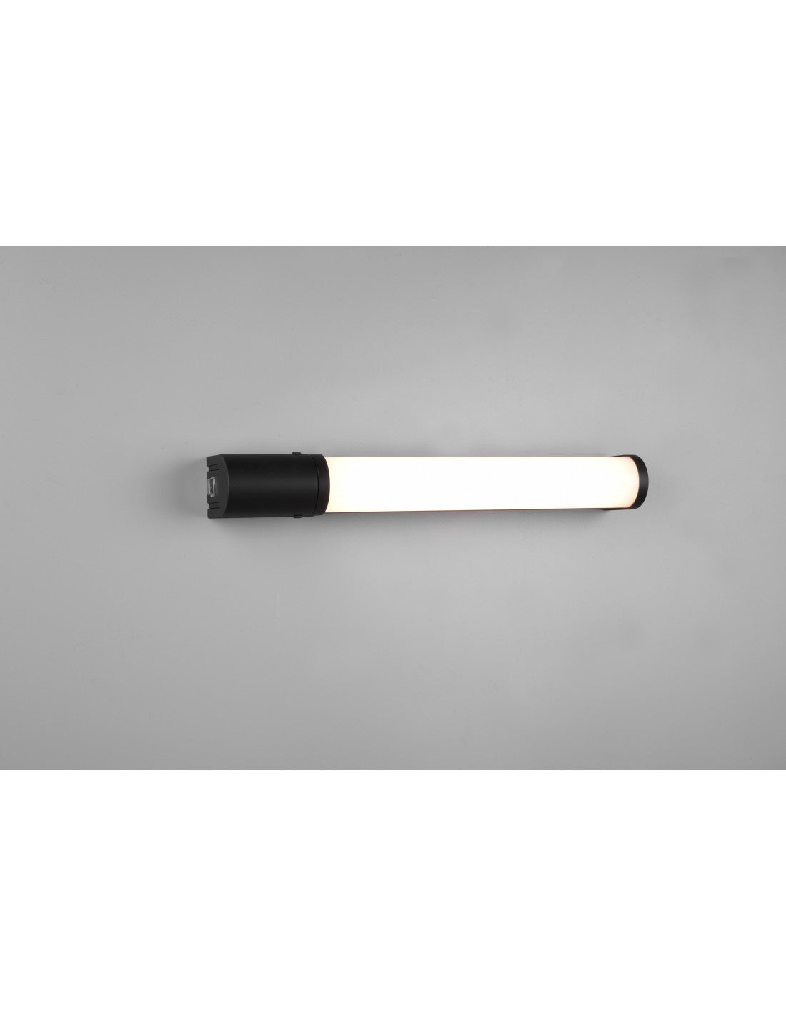 Badezimmerspiegelapplikation Piera Led 8w IP44 Black Edge Trio Lighting