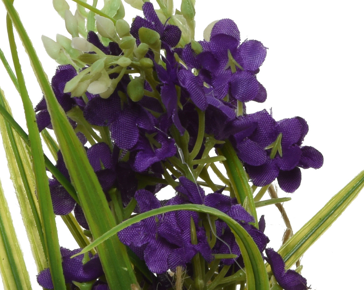 Polyester-Blumen aus Polyester, mit einem Bänder zusammengefernt