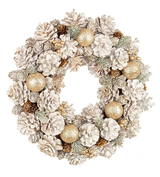 4x Crown Chrissy White D35