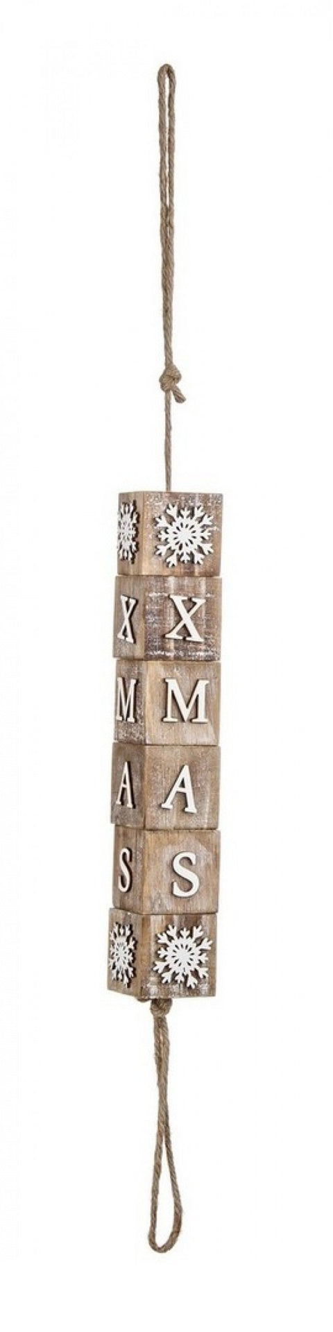 8x natürliche Weihnachtsdekoration Hang s