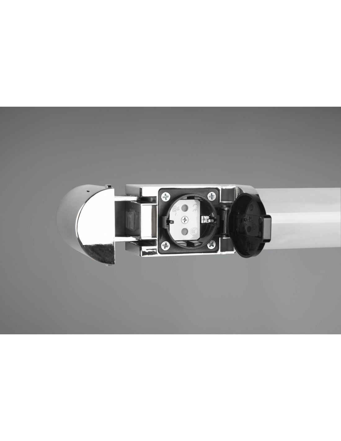 Badezimmerspiegelapplikation Piera Led 21w IP44 Chrome Edge Trio Lighting