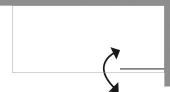 Essential Badewannenwand 70 cm