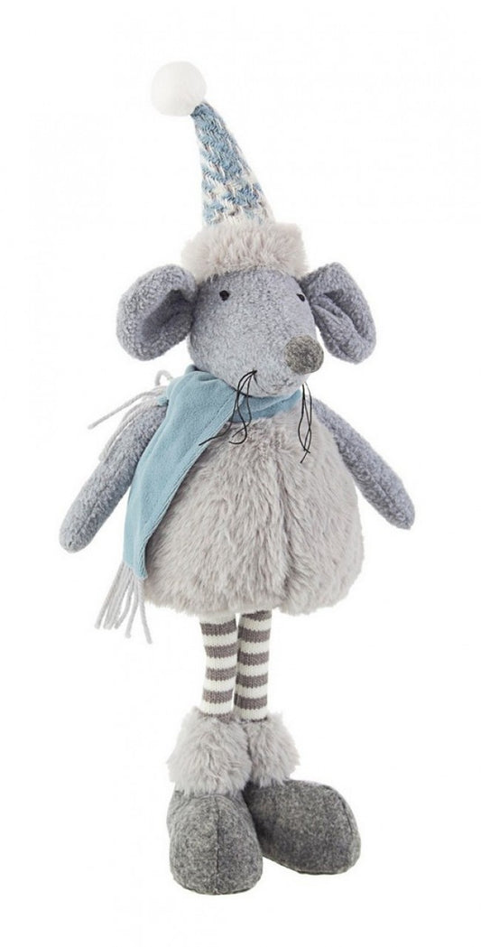 4x Mickey Mouse Heather Stand Azzurro H34