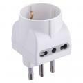 Triple Sp 2P T16A-Adapter