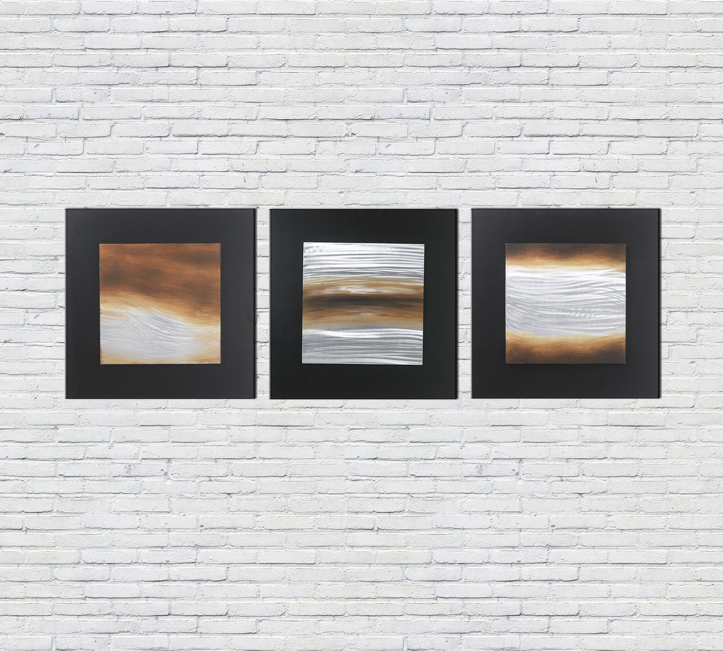 Öl auf mehrfarbiger Leinwand und Holzrahmen 80x80 cm