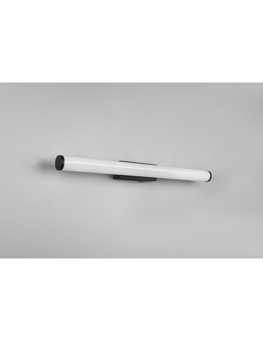 Mattimo Badezimmerspiegel-Applikation, LED, 6,5 W, IP44, schwarze Trio-Beleuchtung