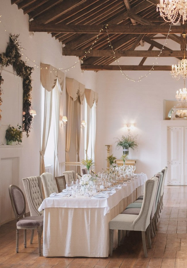 2x Woodrose-Stuhl im klassischen Stil mit gepolstertem Holz