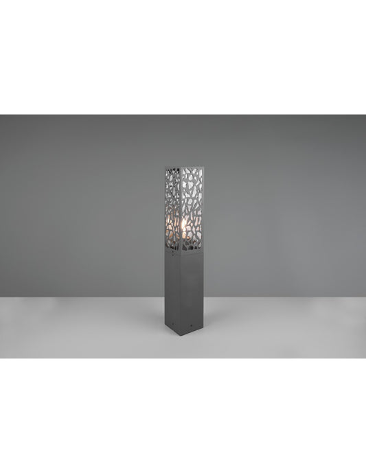 Cooper Anthrazit IP44 Trio H60 cm Beleuchtung Außenpoller